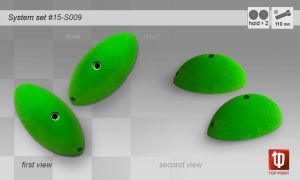 Оригинальный тренажер для пальцев и рук Top Point System set #S009