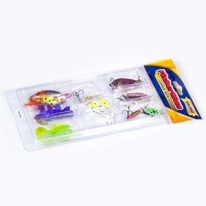 Набор спиннинговых приманок Fisherman Mix