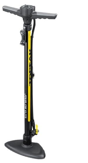Устойчивый велосипедный насос Topeak 160 psi/11 bar JoeBlow Elite