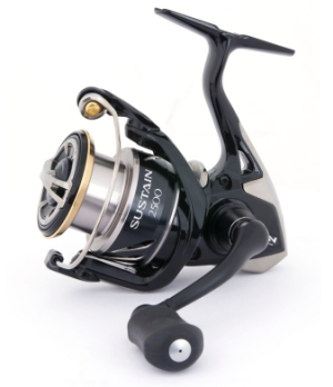 Катушка с карбоновыми шайбами Shimano 17 Sustain 2500 FI