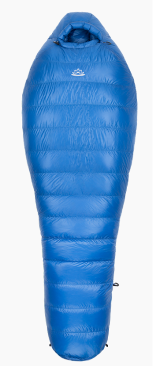 Спальный пуховый мешок с левой молнией Sivera Ирий -6 (комфорт 0 С) 2023