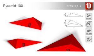 Оригинальный набор для скалолазания Top Point Pyramid 100