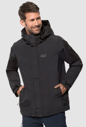 Jack Wolfskin - Стильная спортивная куртка Three Peaks Jacket M