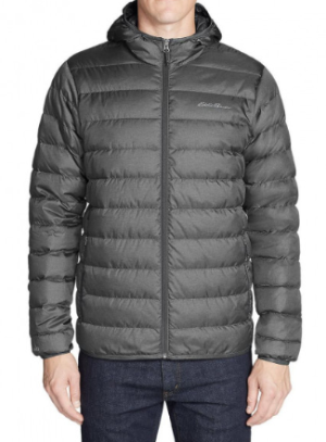 Куртка пуховик утепленная Eddie Bauer - CirrusLite Down Hooded Jacket