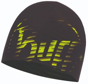 Шапка для прогулок Buff Microfiber Reversible Hat Optical Yellow Fluor