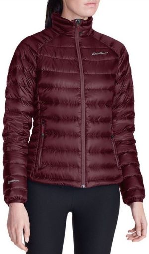 Технологичный женский пуховик Eddie Bauer Downlight StormDown