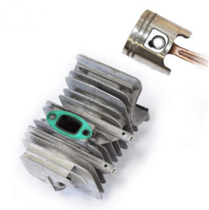 Цилиндр и поршень двигателя бензинового х тактного Vista 2- Solo