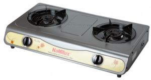 Газовая плита с 2 конфорками NaMilux NA-681DFM