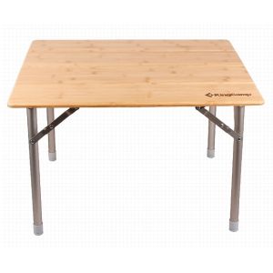 Складной походный стол King Camp 2018 4-folding Bamboo table