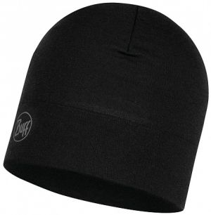 Шапка для туризма Buff Midweight Merino Wool Hat Solid Black