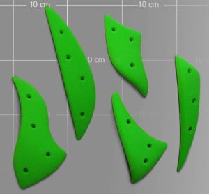 Комплект зацепов для ног Top Point #095