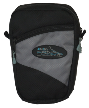 Сумка удобная на руль снегохода Baseg BRP двойная max
