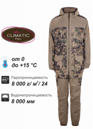 Костюм ветрозащитный Remington Mission Pro