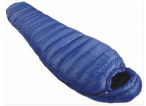 Комфортный пуховый спальник правый Bercut Tibet (комфорт -25) 