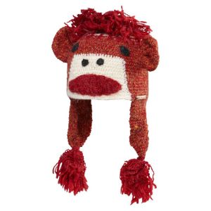 Необычная теплая шапка Chaos Peri