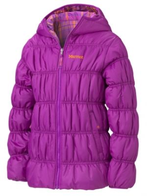 Куртка двухсторонняя Marmot Girl's Luna Jacket