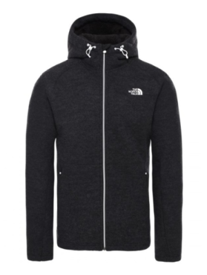 Куртка комфортная из флиса The North Face Zermatt Full Zip Hoodie