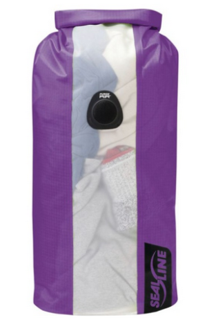 Практичный гермомешок Seal Line Bulkhead View Dry Bag 10