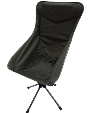 Стул походный с высокой спинкой Tramp 