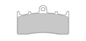 Внедорожные тормозные колодки Ferodo FDB2124