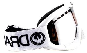 Маска для сноуборда оправа линзы Dragon Alliance DXs ( Powder, Ionized + Amber)