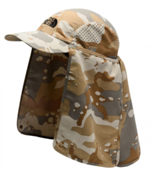 Кепка с задней панелью накидкой The North Face - Sun Shield Ball Cap