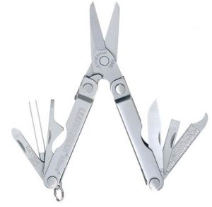 Компактный мультиинструмент Leatherman Micra 64010082N