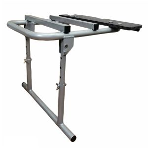 Опора сиденья регулируемая складная с поворотным механизмом лтр Патриот