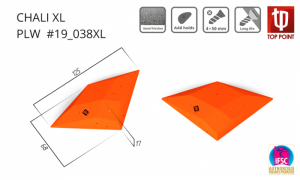 Накладной рельеф для скалодрома Top Point Chali