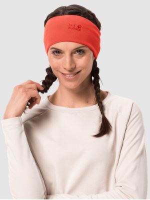 Повязка на голову из флиса Jack Wolfskin Real Stuff Headband