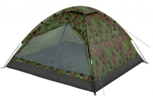 Однослойная палатка Jungle Camp Easy Tent Camo 2