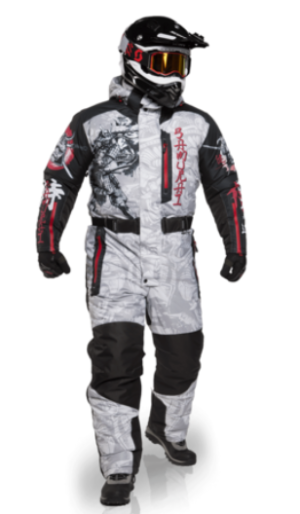 Мотоэкипировка утепленная с подогревом Redlaika Samurai (6000 мАч)