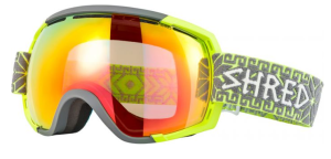 Очки с широким обзором доп линза Shred Stupefy Norfolk Yellow + .