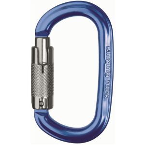 Карабин с автоматической муфтой Singing Rock Ozone Twl