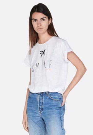 Надежная женская футболка Lotto Tee Smile W Pl 