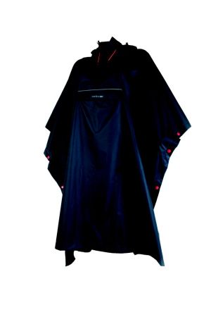 Дождевик пончо с капюшоном Mac in a Sac - Poncho