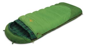 Мешок для сна походный с правой молнией комфорт Alexika Siberia Plus (комфорт +5)