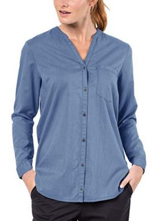 Рубашка офисная Jack Wolfskin Indian Springs Shirt Women