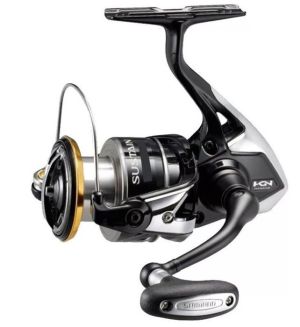 Мощная катушка Shimano 17 Sustain C5000 XGFI
