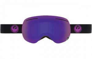 Горнолыжная маска линзы Dragon Alliance X1 (Jet/Purple Ion, Yellow Red Ion)
