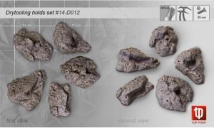 Уникальный комплект зацепов Top Point Rock Spirit #012