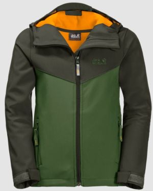 Стильная куртка для детей Jack Wolfskin B Windmill Road JKT