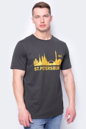 Универсальная футболка Jack Wolfskin St Petersburg T Men
