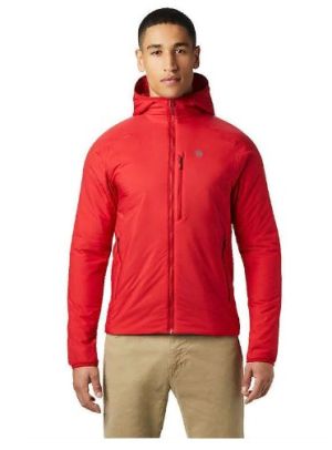 Оригинальная куртка для туризма Mountain Hardwear Kor Strata Hooded