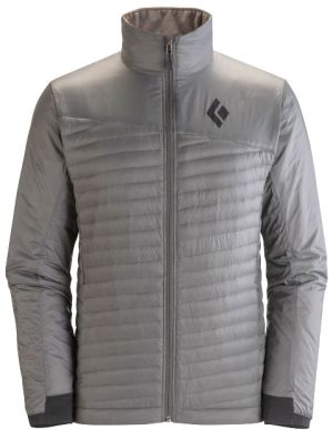 Спортивная мужская куртка Black Diamond Hot Forge Hybrid Jacket