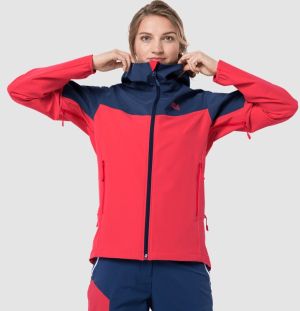 Куртка из софтшелла Jack Wolfskin Alpine Trail Jkt W