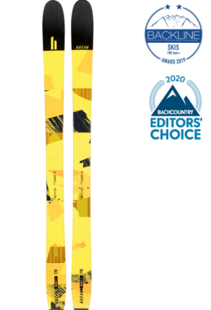 Широкие лыжи фрирайд Hagan Boost 99