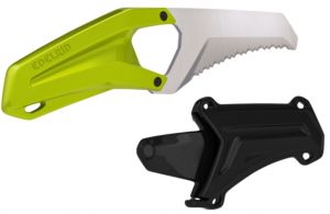 Нож из нержавеющей стали Edelrid Rescue Canyoning Knife
