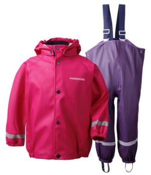 Непродуваемый детский костюм Didriksons Slaskeman