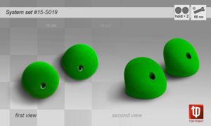 Качественный тренажер для пальцев и рук Top Point System set #S019